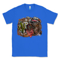 True Royal western Classic Tee - SublimationCraftShop