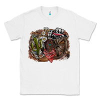 White western Classic Tee - SublimationCraftShop