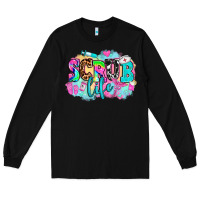 Black scrub life Long Sleeve Tee - AdoDesignShop
