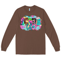 Chestnut scrub life Long Sleeve Tee - AdoDesignShop