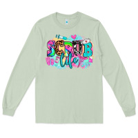 Matcha scrub life Long Sleeve Tee - AdoDesignShop