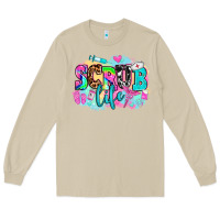 Mushroom scrub life Long Sleeve Tee - AdoDesignShop