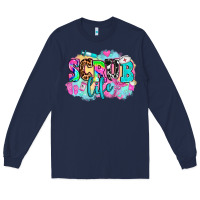 Navy scrub life Long Sleeve Tee - AdoDesignShop