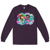 Plum scrub life Long Sleeve Tee - AdoDesignShop