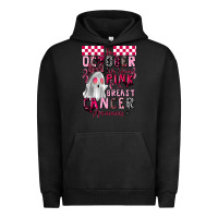 Pigment Black pink ghost breast cancer awareness Urban Hoodie - LillyAllenDesigns