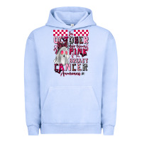 Pigment Grape Ice pink ghost breast cancer awareness Urban Hoodie - LillyAllenDesigns