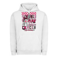 Pigment Lunar Rock pink ghost breast cancer awareness Urban Hoodie - LillyAllenDesigns