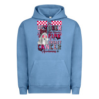 Pink Ghost Breast Cancer Awareness Urban Hoodie | Teevron