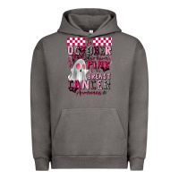 Pigment Tornado pink ghost breast cancer awareness Urban Hoodie - LillyAllenDesigns