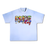 Grape Ice pride day Urban Heavy Tee - Zillion Design Studio