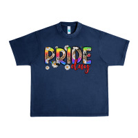 Navy pride day Urban Heavy Tee - Zillion Design Studio