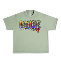 Oil Green pride day Urban Heavy Tee - Zillion Design Studio