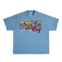 Pebble Blue pride day Urban Heavy Tee - Zillion Design Studio