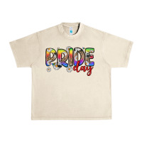 Sandshell pride day Urban Heavy Tee - Zillion Design Studio