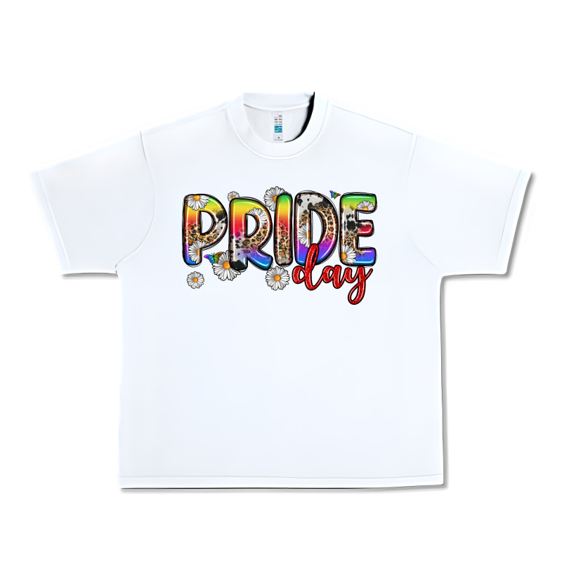 Pride Day Urban Heavy Tee by Zillion Design Studio | Teevron
