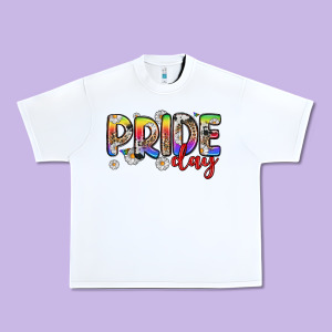 Pride Day Urban Heavy Tee Designed By Zillion Design Studio