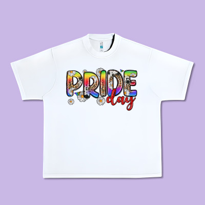 Pride Day Urban Heavy Tee Designed By Zillion Design Studio