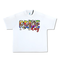 White pride day Urban Heavy Tee - Zillion Design Studio