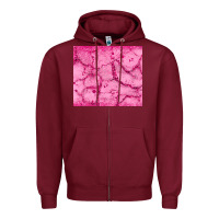 Burgundy pink glitter Zipper Hoodie - JahusDesignShop