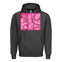 Charcoal Heather pink glitter Zipper Hoodie - JahusDesignShop