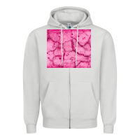 Dove Grey pink glitter Zipper Hoodie - JahusDesignShop