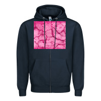 Navy pink glitter Zipper Hoodie - JahusDesignShop