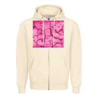 Sandshell pink glitter Zipper Hoodie - JahusDesignShop