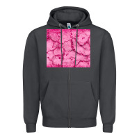 Smoke pink glitter Zipper Hoodie - JahusDesignShop