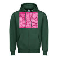 Sports Green pink glitter Zipper Hoodie - JahusDesignShop