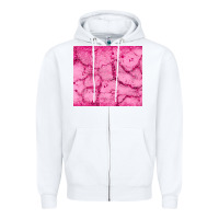 White pink glitter Zipper Hoodie - JahusDesignShop