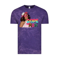Cloud Purple pink sunglasses afro black girl dope mom Vintage Tee - texasbilliewilder