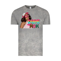 Cloud Rock pink sunglasses afro black girl dope mom Vintage Tee - texasbilliewilder