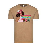 Pink Sunglasses Afro Black Girl Dope Mom Vintage Tee | Teevron