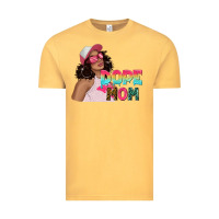 Vintage Mustard pink sunglasses afro black girl dope mom Vintage Tee - texasbilliewilder