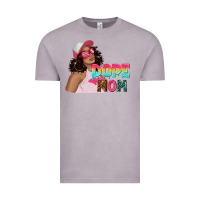 Vintage Zinc pink sunglasses afro black girl dope mom Vintage Tee - texasbilliewilder