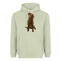 Matcha chesapeake bay retriever Heavyweight Hoodie - LillyAllenDesigns