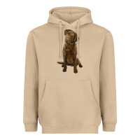Mushroom chesapeake bay retriever Heavyweight Hoodie - LillyAllenDesigns