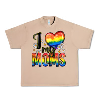 Burro i love my moms Urban Heavy Tee - Zillion Design Studio