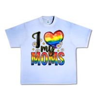 Grape Ice i love my moms Urban Heavy Tee - Zillion Design Studio