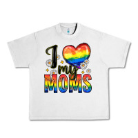 Lunar Rock i love my moms Urban Heavy Tee - Zillion Design Studio