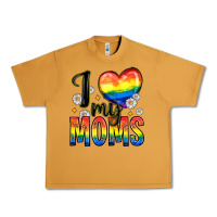 Peanut Butter i love my moms Urban Heavy Tee - Zillion Design Studio