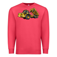 Cardinal Articulated Hauler Premium Sweatshirt - LillyAllenDesigns