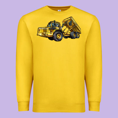 Articulated Hauler Premium Sweatshirt Designed By Lillyallendesigns