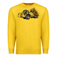 Lemon Articulated Hauler Premium Sweatshirt - LillyAllenDesigns