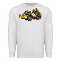 Oatmeal Heather Articulated Hauler Premium Sweatshirt - LillyAllenDesigns