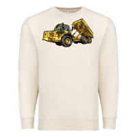 Sandshell Articulated Hauler Premium Sweatshirt - LillyAllenDesigns