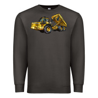 Smoke Articulated Hauler Premium Sweatshirt - LillyAllenDesigns