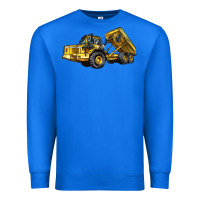 True Royal Articulated Hauler Premium Sweatshirt - LillyAllenDesigns