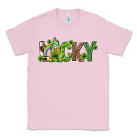 Bubblegum Pink Love horseshoe St. Patrick's Day Classic Tee - Neo Western