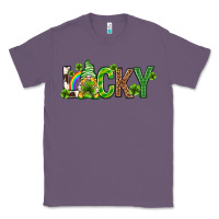 Lavender Love horseshoe St. Patrick's Day Classic Tee - Neo Western